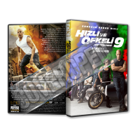 Hızlı ve Öfkeli 9 Hız Efsanesi - Fast And Furious 9 2021 Türkçe Dvd Cover Tasarımı